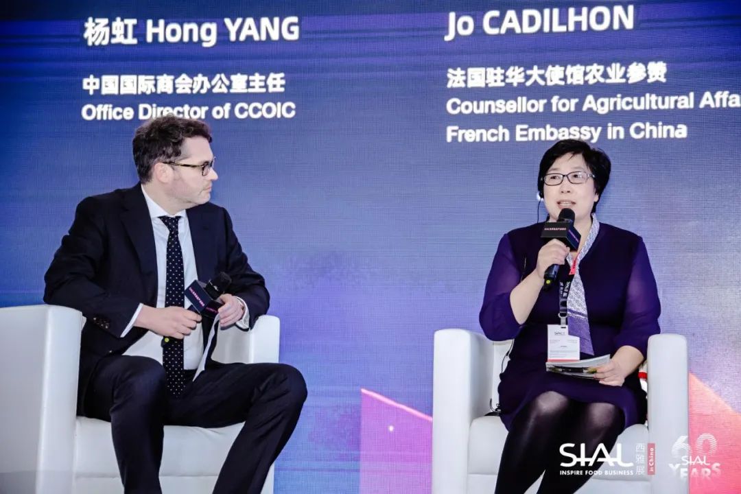 中國國際商會辦公室主任楊虹